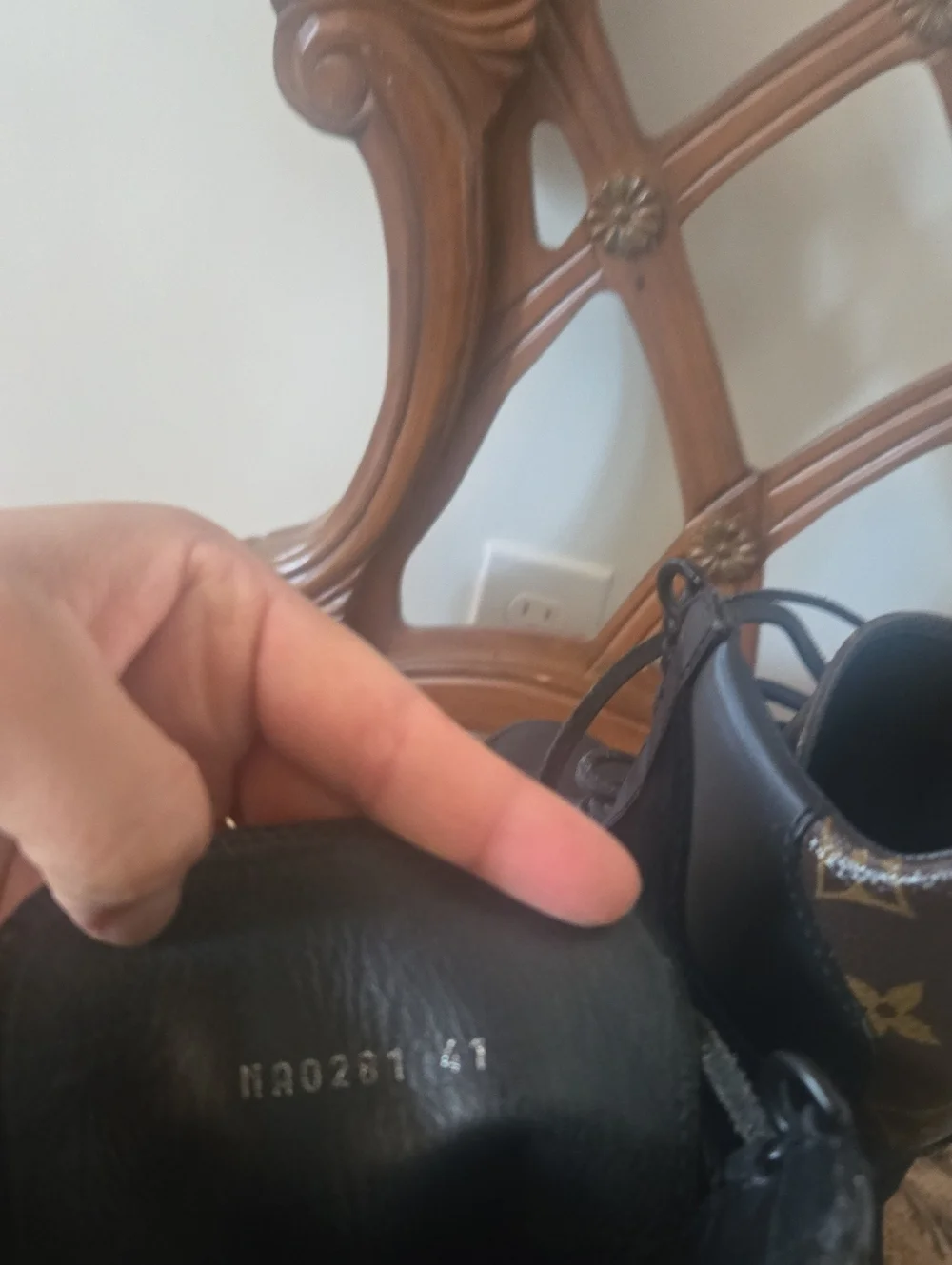Louis Vuitton stylish black